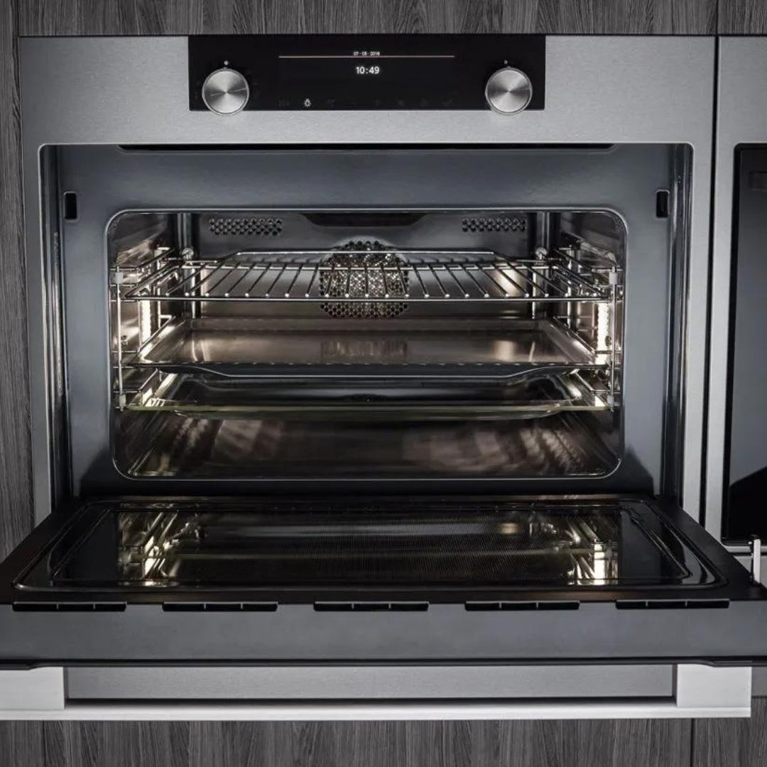 Asko Built In Oven OT8637S + Asko Built-In Microwave OM8437S