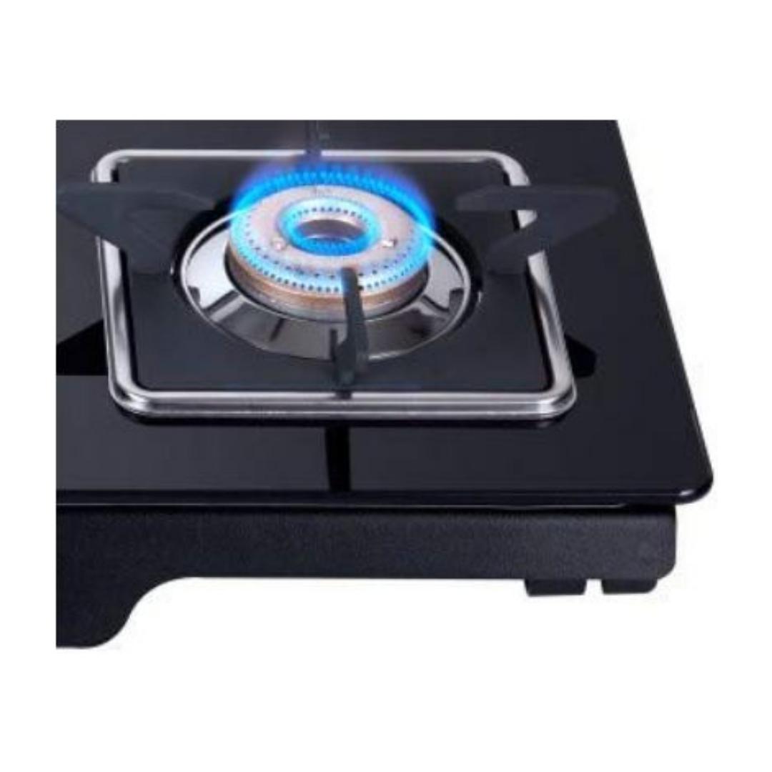 Elica 77 cm 3 Burner Cooktop SPF SERIES PATIO ICT 773 BLK