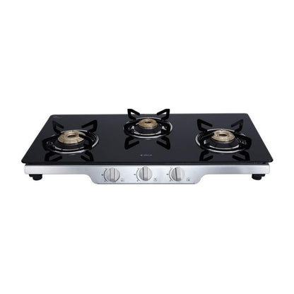 Elica 77 cm 3 Burner Cooktop DT SERIES PATIO ICT 773 SS