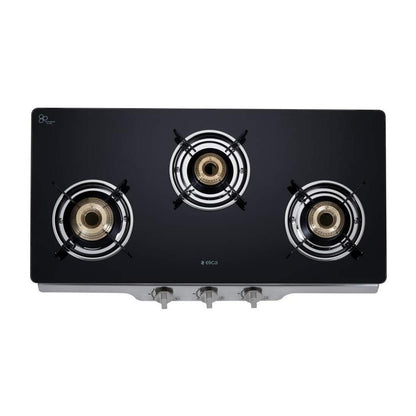 Elica 77 cm 3 Burner Cooktop DT SERIES PATIO ICT 773 SS