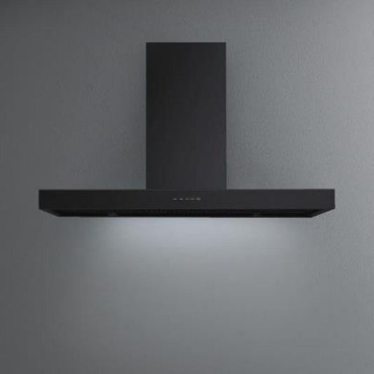 Falmec 90 cm Wall Mounted Chimney Plane Nrs Black Fresh Series Plane NRS Black 90cm