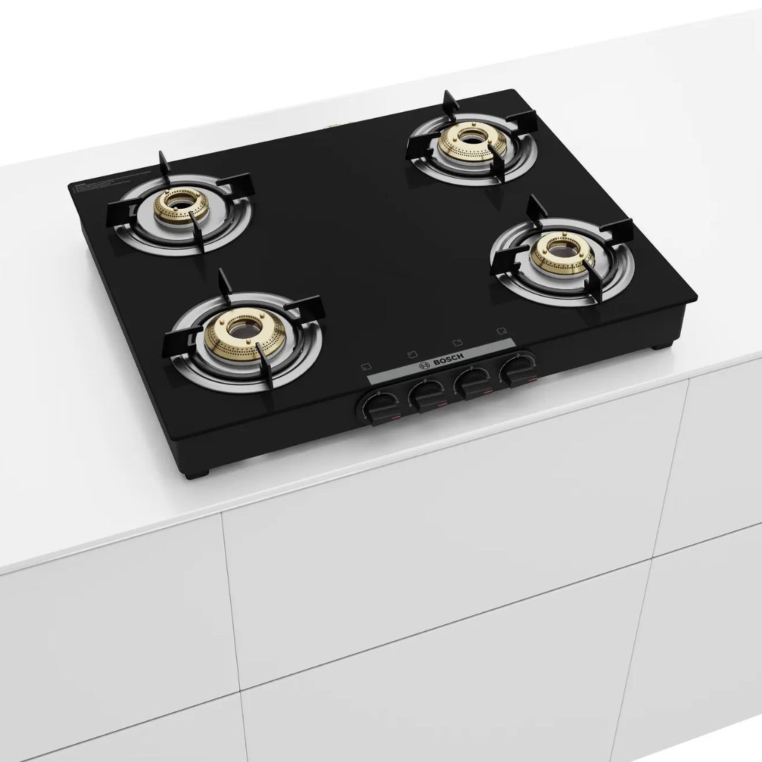 Bosch 60 cm 4 Burner Cooktop Series 4 PNP0E6W10I