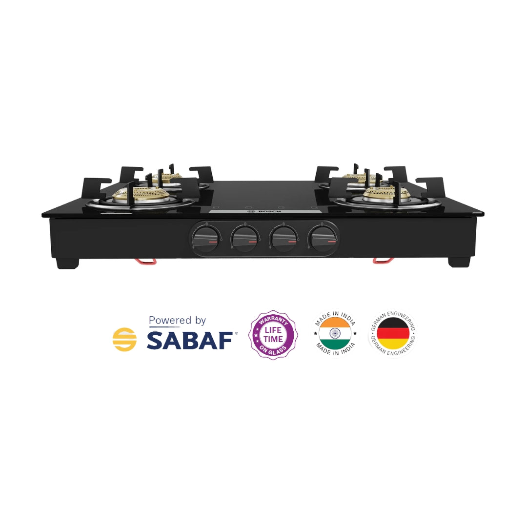 Bosch 60 cm 4 Burner Cooktop Series 4 PNP0E6W10I