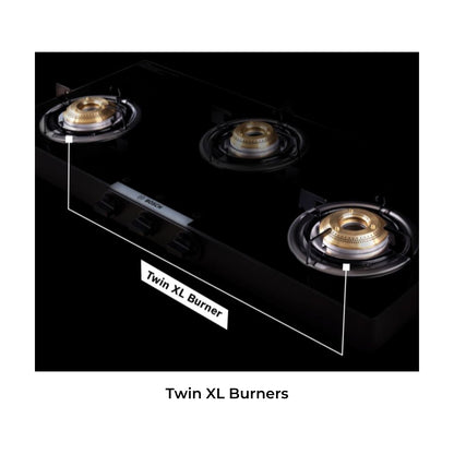 Bosch 80 cm 3 Burner Cooktop Series 4 PNW1E6V10I