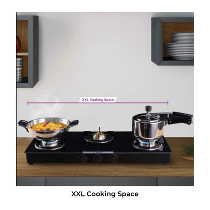 Bosch 80 cm 3 Burner Cooktop Series 4 PNW1E6V10I