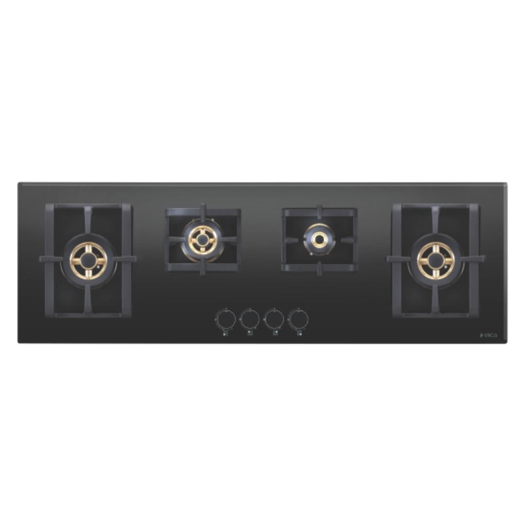 Elica 100 cm 4 Burner Hob Pro FB Series PRO FB MFC 4B 100 DX