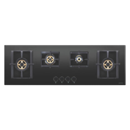 Elica 100 cm 4 Burner Hob Pro FB Series PRO FB MFC 4B 100 DX