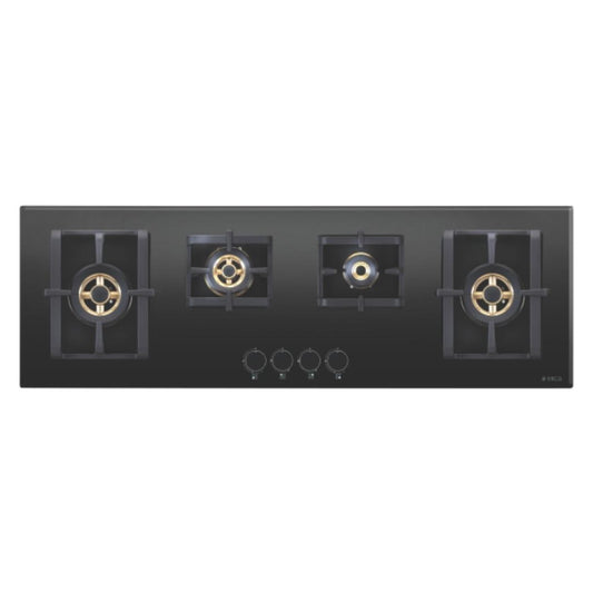Elica 100 cm 4 Burner Hob Pro FB Series PRO FB MFC 4B 100 DX FFD