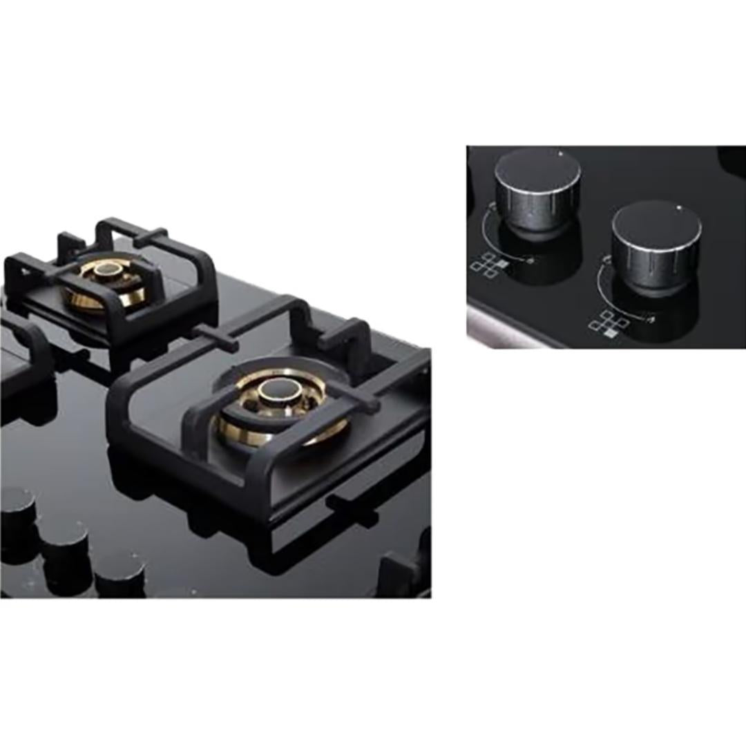 Elica 100 cm 4 Burner Hob Pro FB Series PRO FB MFC 4B 100 DX