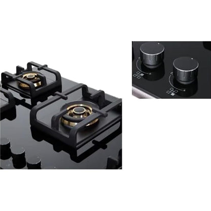Elica 100 cm 4 Burner Hob Pro FB Series PRO FB MFC 4B 100 DX