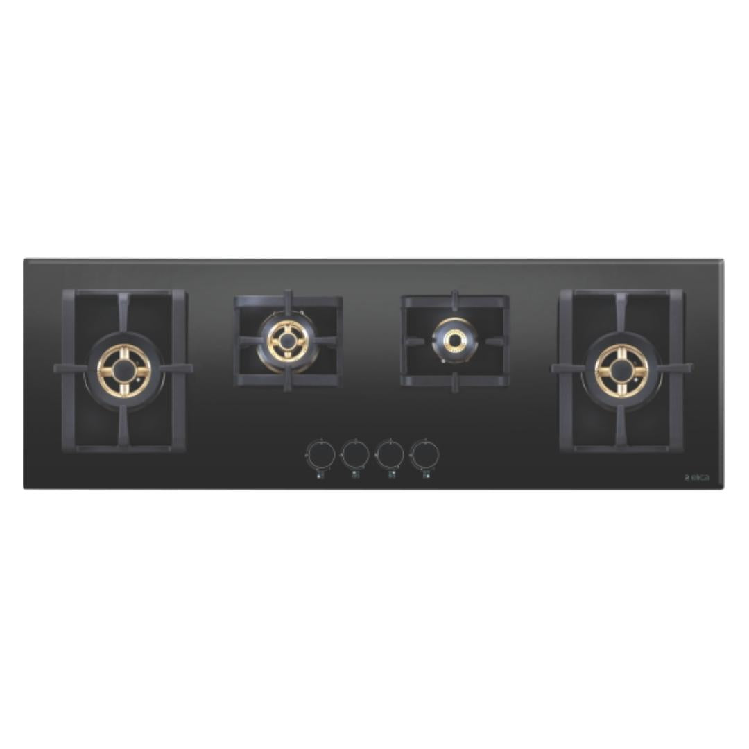 Elica 120 cm 4 Burner Hob Pro FB Series PRO FB MFC 4B 120 DX