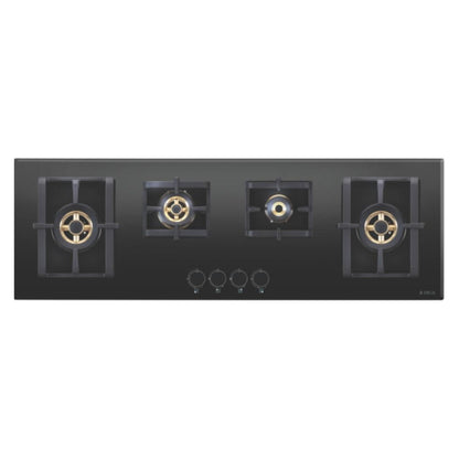 Elica 120 cm 4 Burner Hob Pro FB Series PRO FB MFC 4B 120 DX