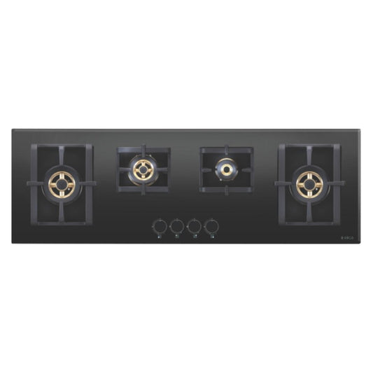 Elica 120 cm 4 Burner Hob Pro FB Series PRO FB MFC 4B 120 DX