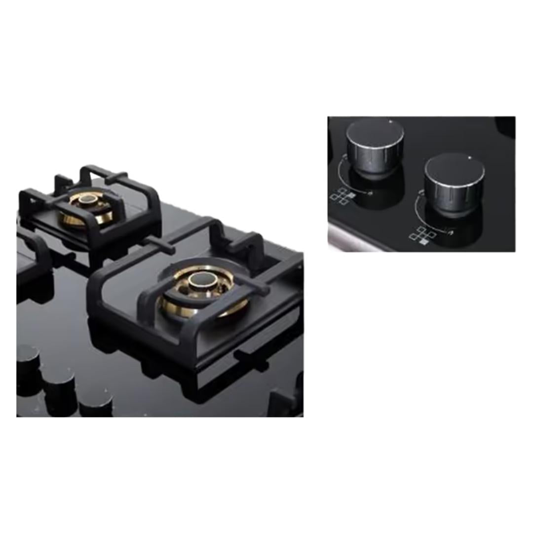 Elica 120 cm 4 Burner Hob Pro FB Series PRO FB MFC 4B 120 DX