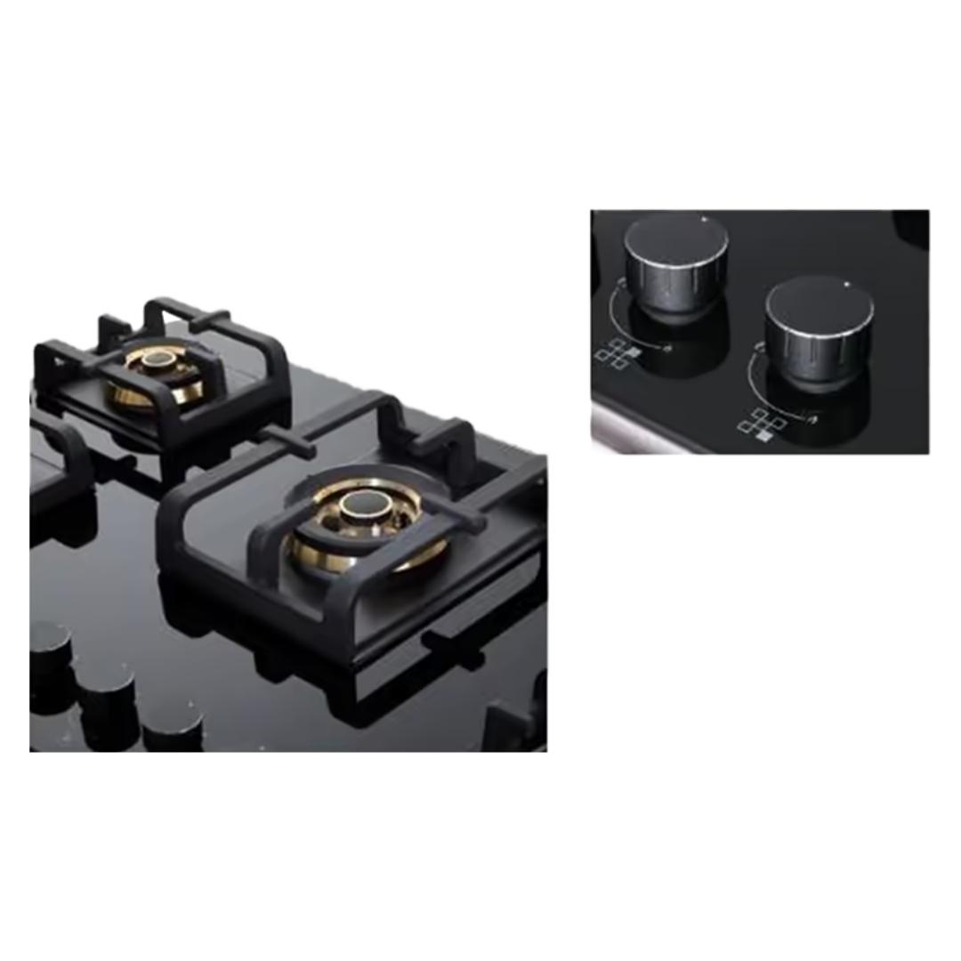 Elica 120 cm 4 Burner Hob Pro FB Series PRO FB MFC 4B 120 DX FFD