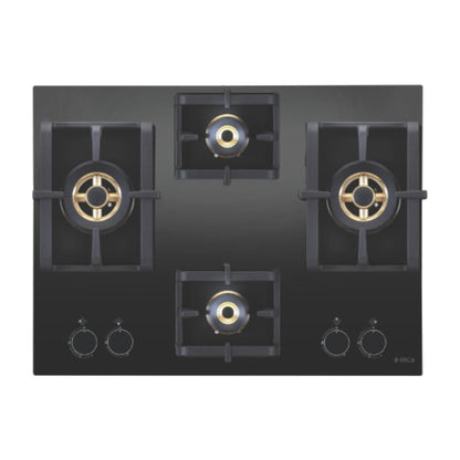 Elica 70 cm 4 Burner Hob Pro FB Series PRO FB MFC 4B 70 DX
