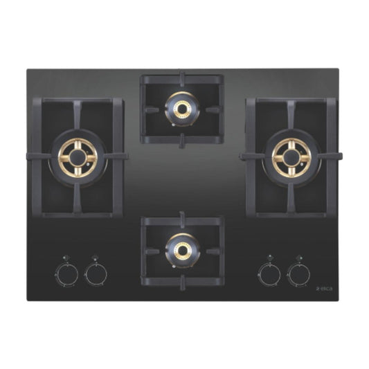 Elica 70 cm 4 Burner Hob Pro FB Series PRO FB MFC 4B 70 DX FFD