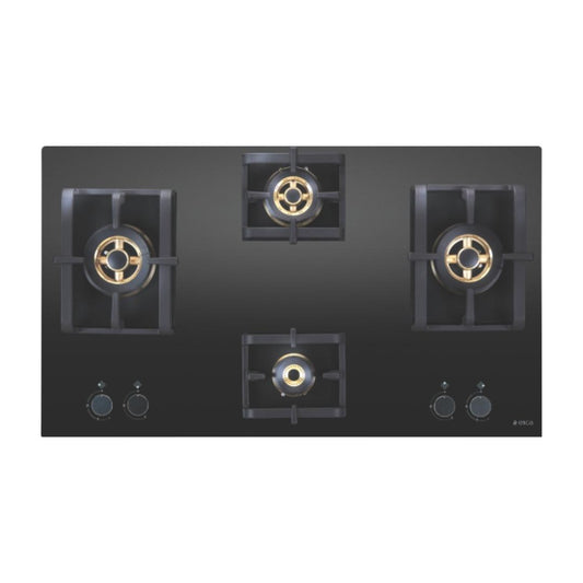 Elica 90 cm 4 Burner Hob Pro FB Series PRO FB MFC 4B 91 DX