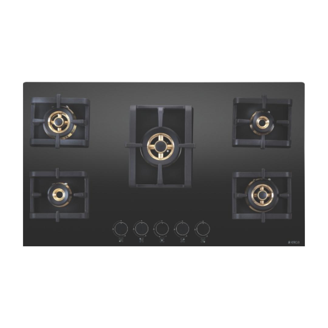 Elica 90 cm 5 Burner Hob Pro FB Series PRO FB MFC 5B 90 MT FFD