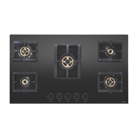Elica 90 cm 5 Burner Hob Pro FB Series PRO FB MFC 5B 90 MT FFD