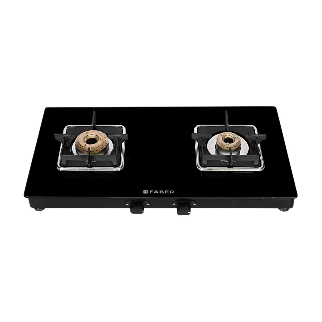 Faber 70 cm 2 Burner Cooktop REMO 2BB BK