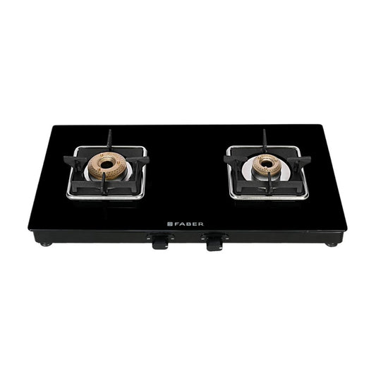 Faber 70 cm 2 Burner Cooktop REMO 2BB BK