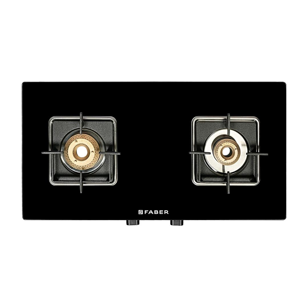 Faber 70 cm 2 Burner Cooktop REMO 2BB BK