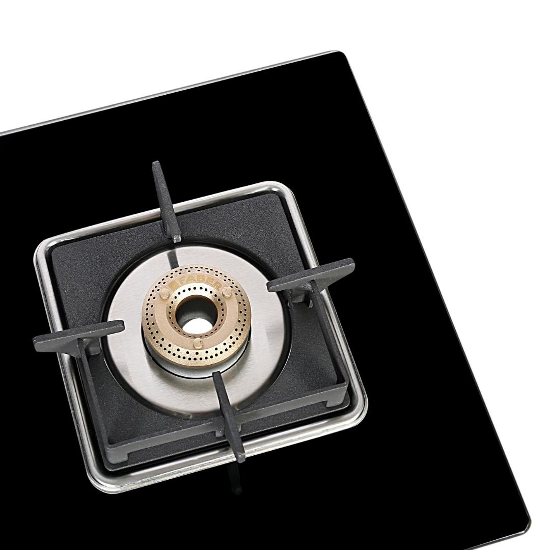 Faber 70 cm 2 Burner Cooktop REMO 2BB BK