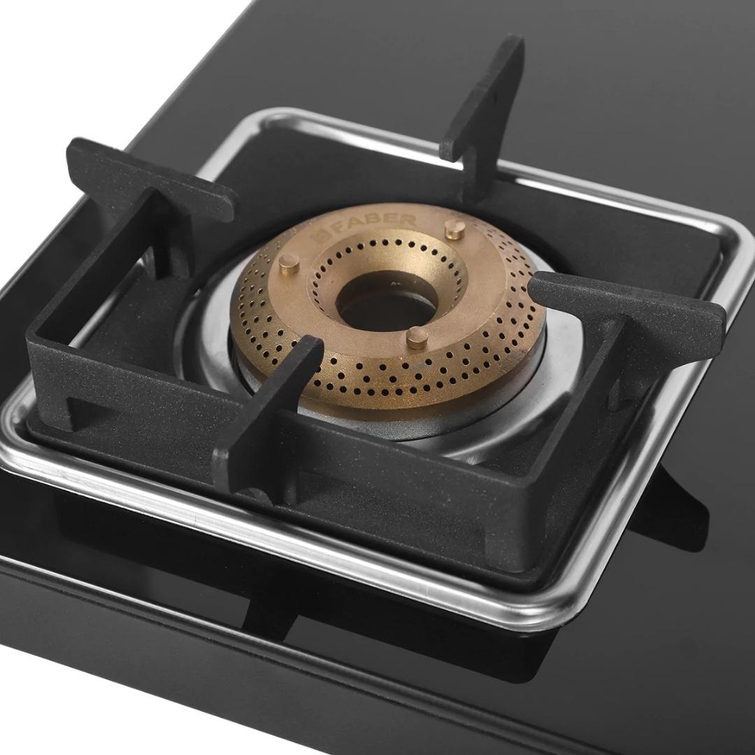 Faber 70 cm 2 Burner Cooktop REMO 2BB BK