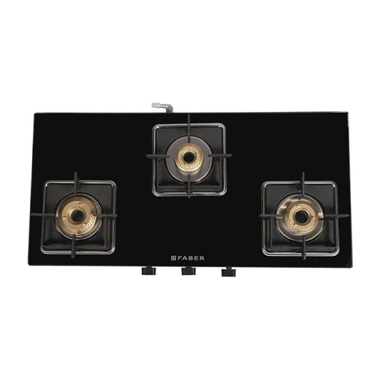 Faber 77 cm 3 Burner Cooktop REMO 3BB BK