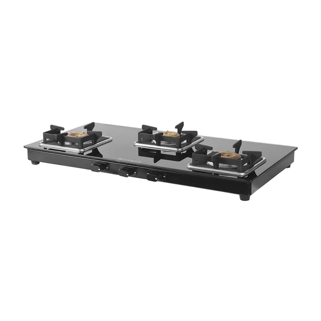 Faber 77 cm 3 Burner Cooktop REMO 3BB BK