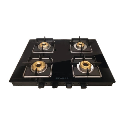Faber 63 cm 4 Burner Cooktop REMO 4BB BK