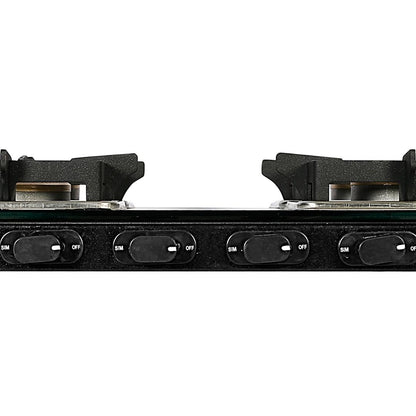 Faber 63 cm 4 Burner Cooktop REMO 4BB BK