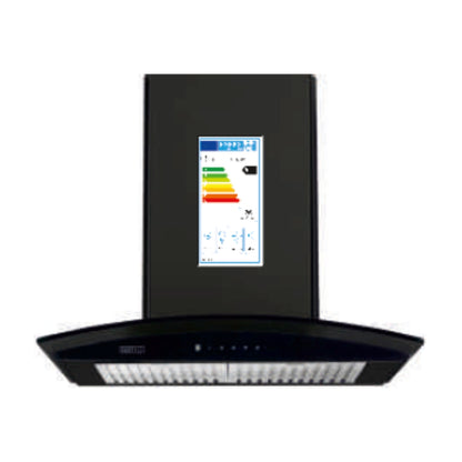 Carysil 90 cm Wall Mounted Chimney Energy Saving Chimney Rome 90
