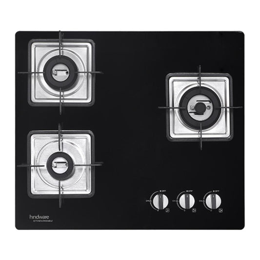Hindware 60 cm 3 Burner Cooktop Rosia ROSIA 3B 60 CM