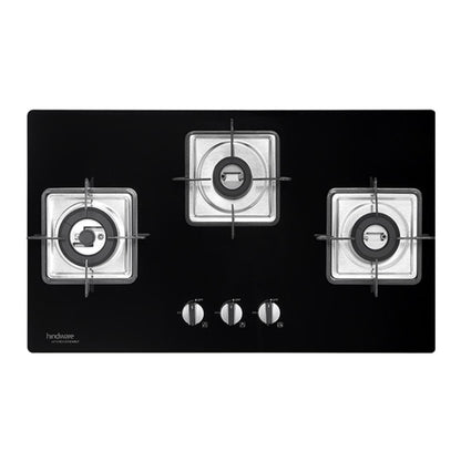 Hindware 76 cm 3 Burner Cooktop Rosia ROSIA 3B 76 CM