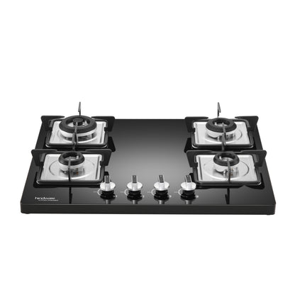 Hindware 60 cm 3 Burner Cooktop Rosia ROSIA 4B 65 CM