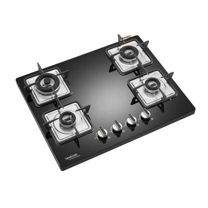 Hindware 60 cm 3 Burner Cooktop Rosia ROSIA 4B 65 CM