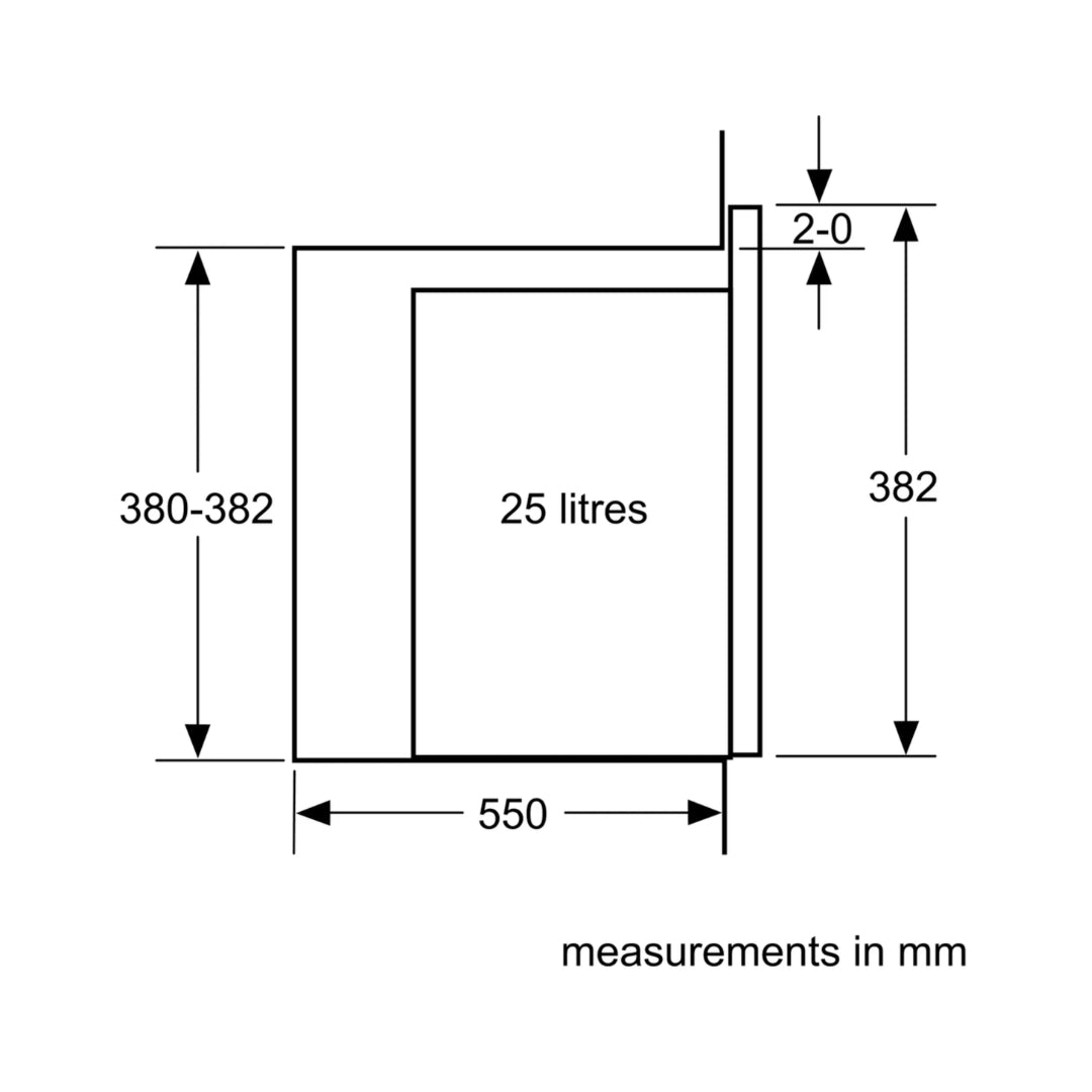 Siemens Built In Oven iQ500 HB237ABR0Z + Siemens Built-In Microwave IQ300 Series BE550LMR0I