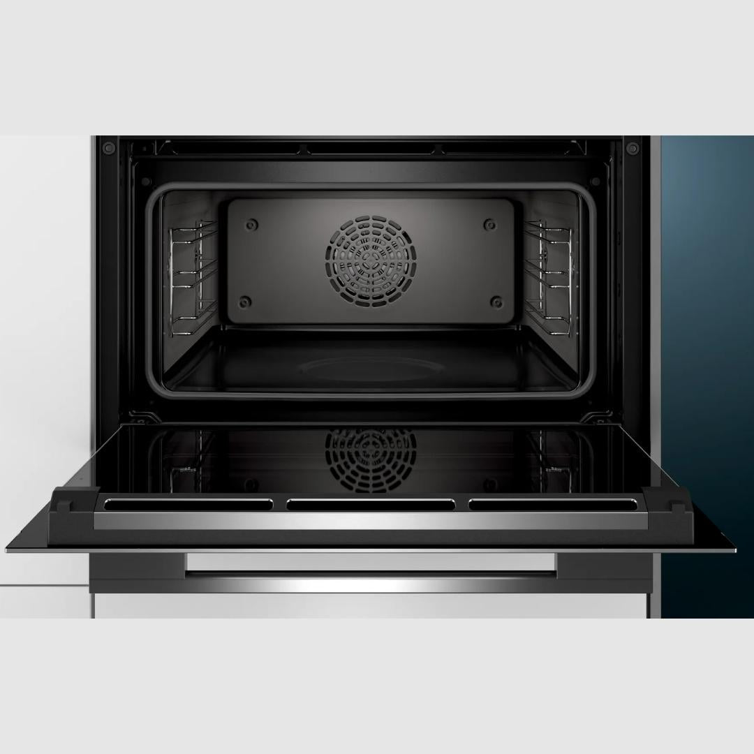 Bosch Built In Oven With Air Fryer HBG7341B1 + Bosch Built-In Microwave Series 6 BEL553MB0I