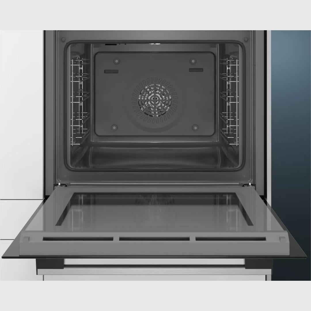 Siemens Built In Oven iQ500 HB237ABR0Z + Siemens Built-In Microwave IQ300 Series BE550LMR0I