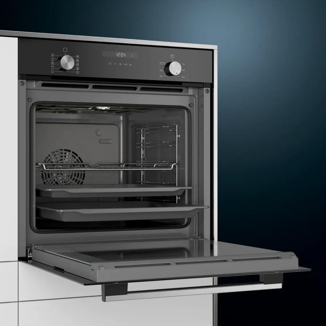 Siemens Built In Oven iQ500 HB237ABR0Z + Siemens Built-In Microwave IQ300 Series BE550LMR0I