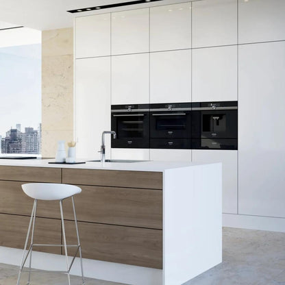 Faber Built In Oven With Air Fryer FBIO 83L 18F TFT BK N + Faber Built-In Convection Microwave FBI MWO 34 CGS BK