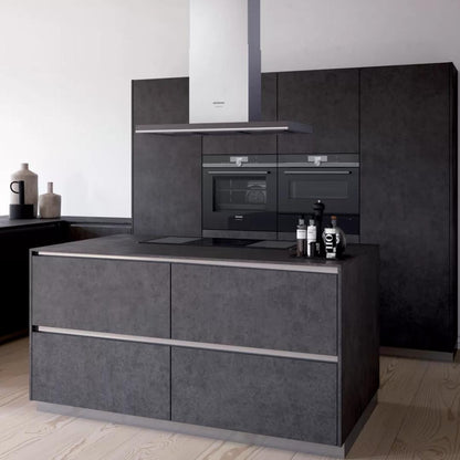 Faber Built In Oven With Air Fryer FBIO 83L 18F TFT BK N + Faber Built-In Microwave FBI MWO 25 SG
