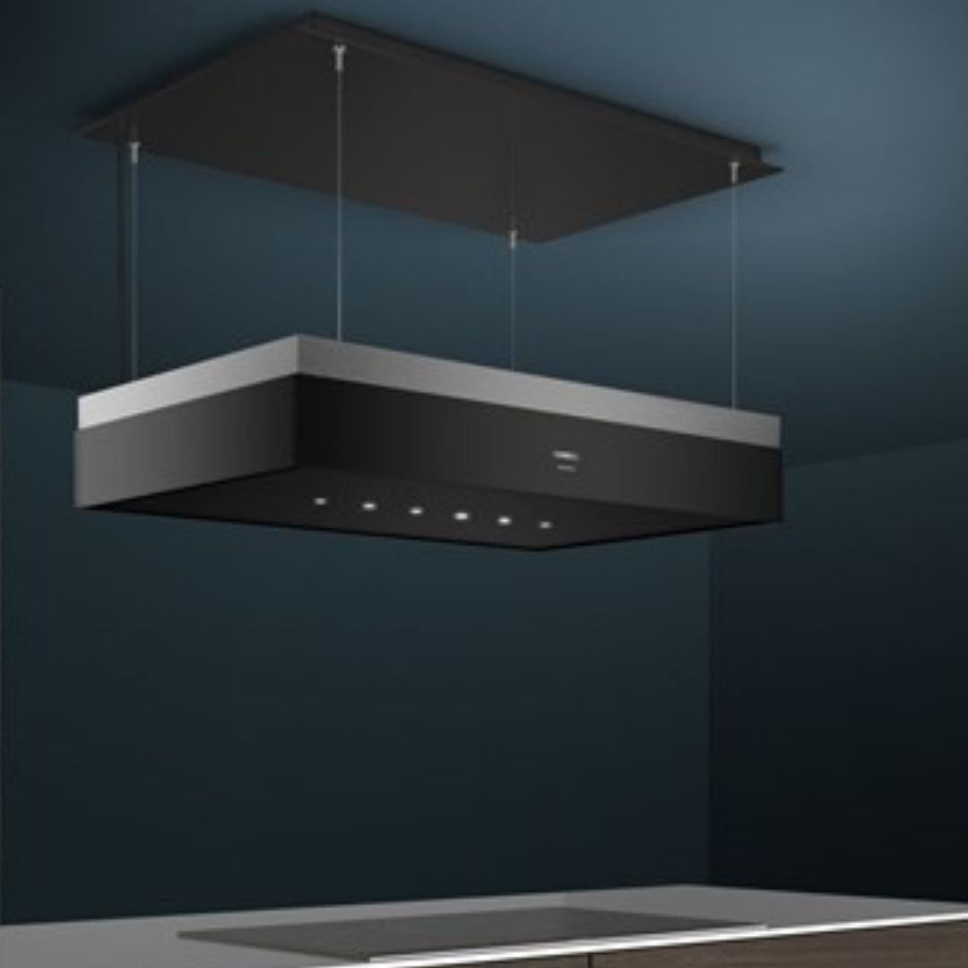 Siemens 105 cm Island Chimney StudioLine LR18HLT65