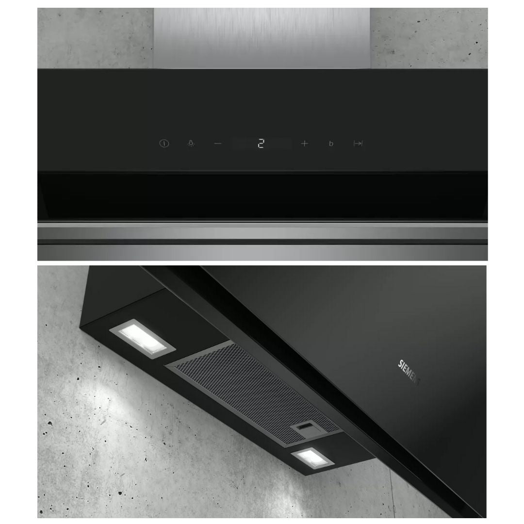 Siemens 90 cm Wall Mounted Chimney Wall Mounted Series LC91KWP60I