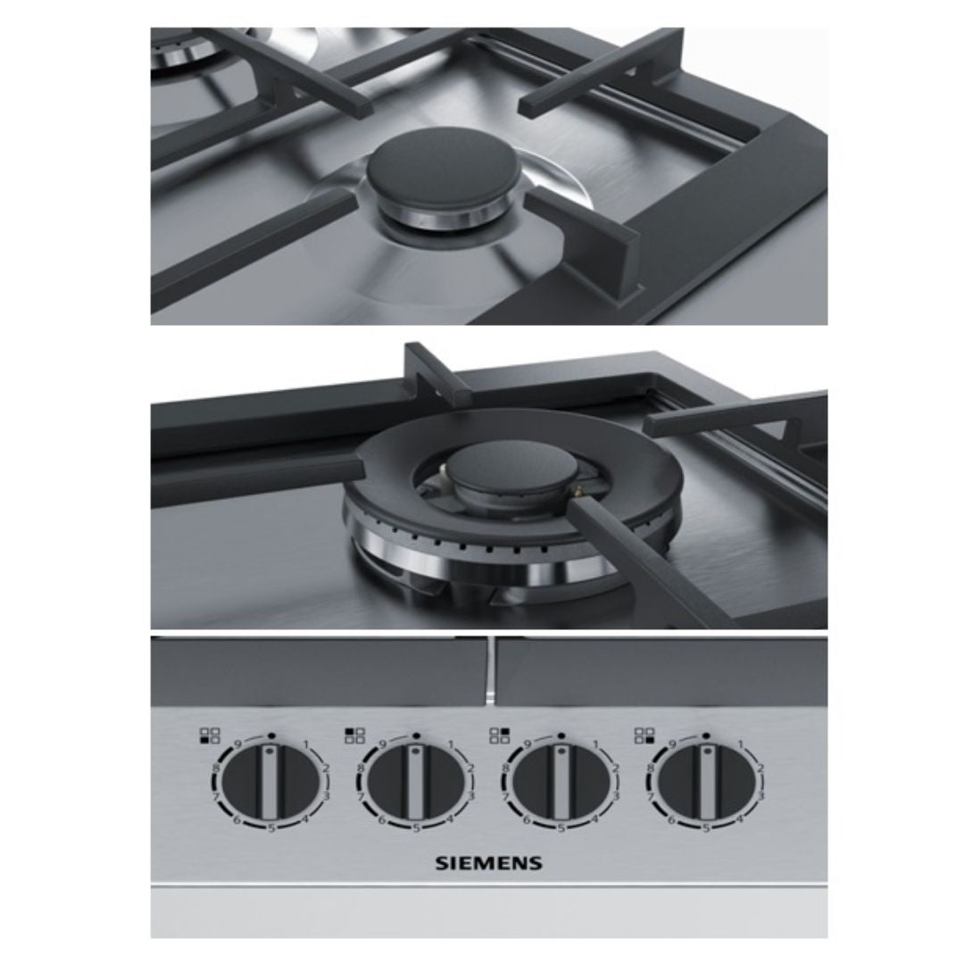 Siemens 60 cm 4 Burner Hob iQ500 Series EC6A5HB90I