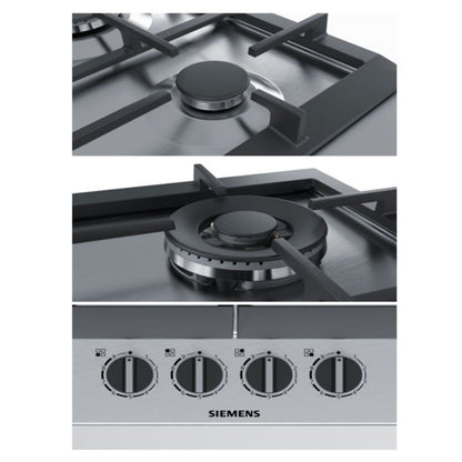 Siemens 60 cm 4 Burner Hob iQ500 Series EC6A5HB90I