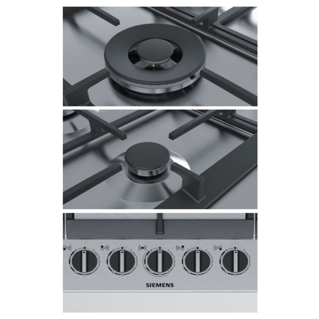 Siemens 90 cm 5 Burner Hob iQ500 Series EC9A5RB90I