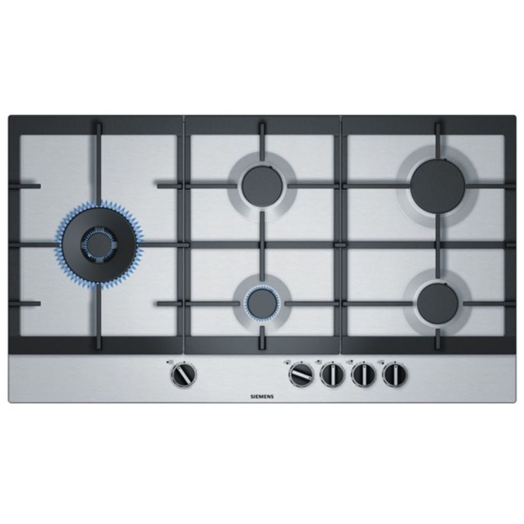Siemens 90 cm 5 Burner Hob iQ500 Series EC9A5SB90I